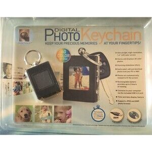 Coby DP-152 1.44" Digital Picture Keychain